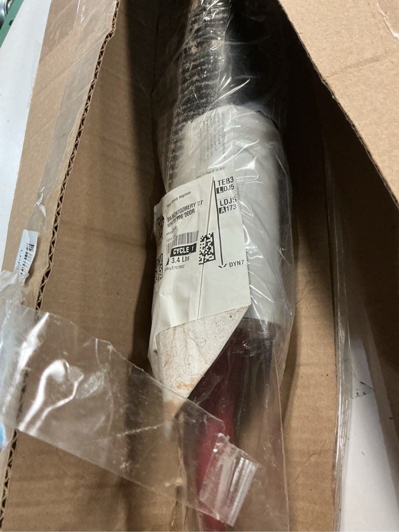 Condition photo showing Good Condition for KitchenAid Gourmet Rolling Pin, 2.5 x 2.5 x 22 Inch, Red Red 22in Handled