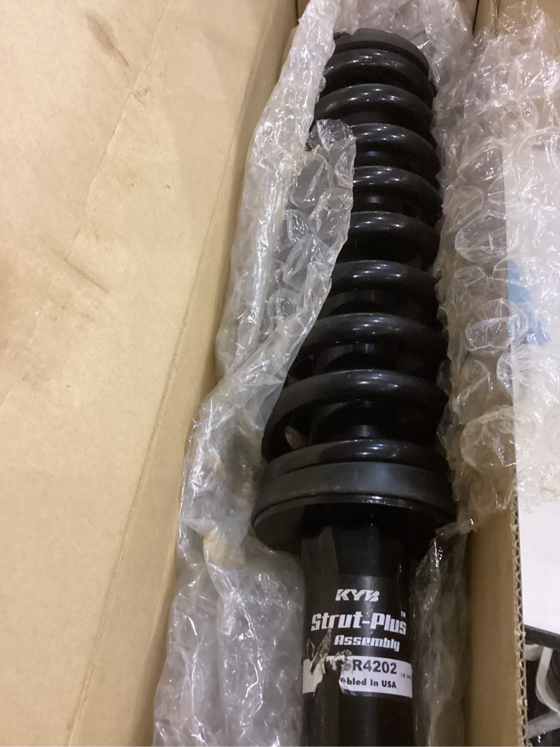 suspension strut and coil spring assembly