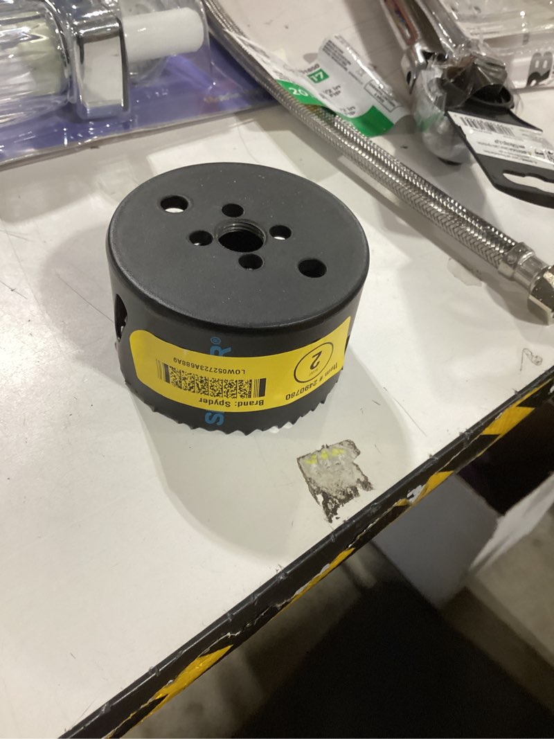 Condition photo showing Good Condition for spyder 3-1/4-in bi-metal non-arbored hole saw