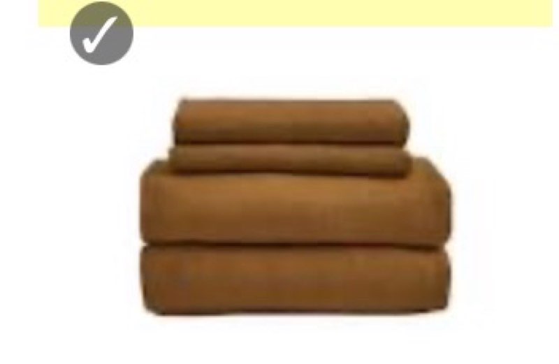 Quince European Linen queen Brown
