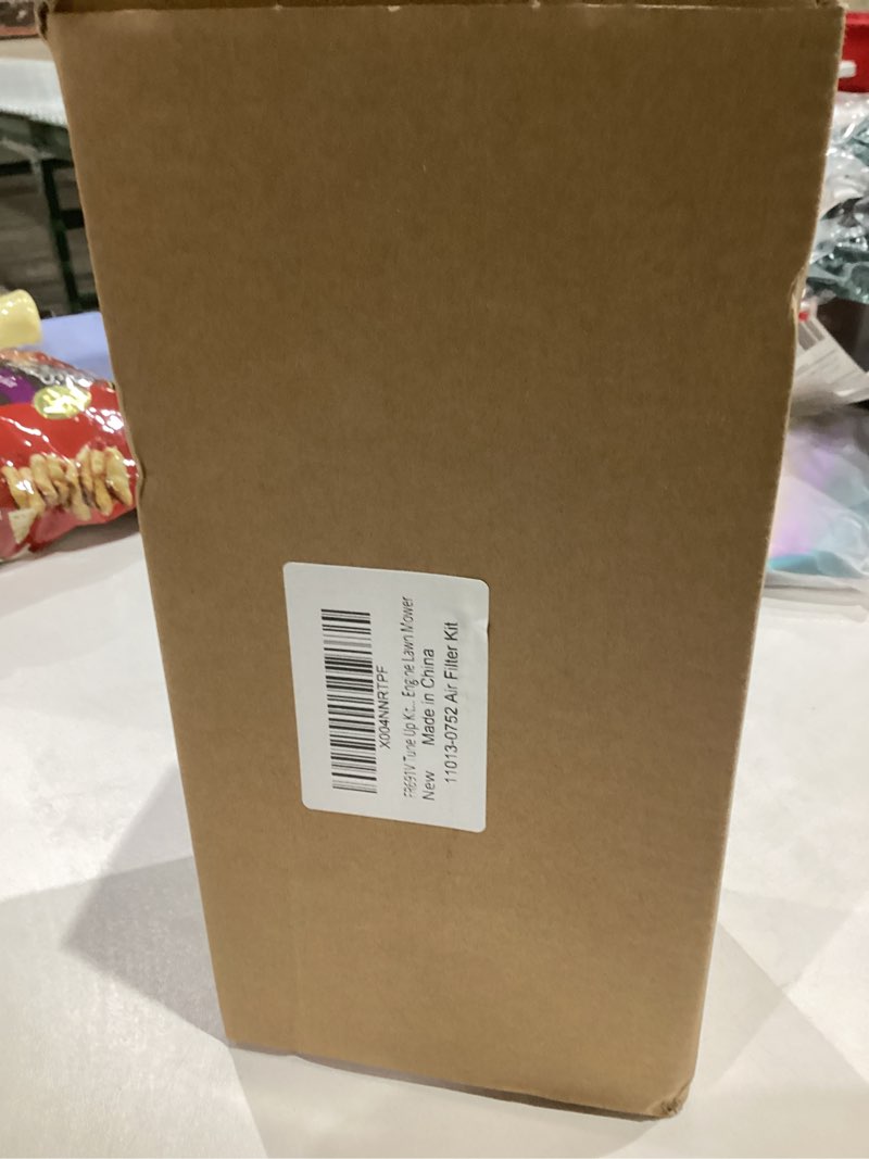 Condition photo showing New/Like New for FR691V Tune Up Kit for 4-Stroke Engines Lawn Mower FR651V FR730V FS481V FS541V FS600V FS651V FS691V, Replace 11013-0752 11013-7047 Air Filter & 49065-7007 Oil Filter