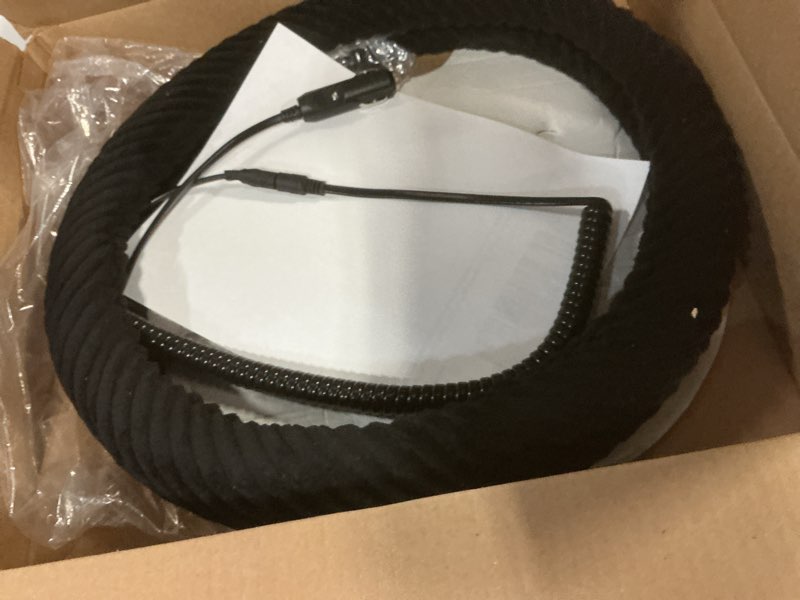 Condition photo showing item condition for Heated Steering Wheel Cover,12V Car Plug, Universal Fit 14.5-15 Inch Anti-Slip Wheel Protector, Auto Steering Wheel Black Protector Cover with Heater, Premium Quality