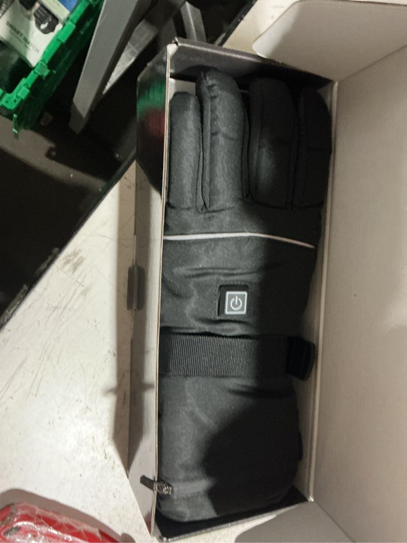 Condition photo showing Good Condition for heated gloves for men women 6000mah heated gloves rechargeable battery pack fingerless touchscreen waterproof & upgrade non-slip winter hand warmer for motorcycling, hunting, skiing, outdoor gift