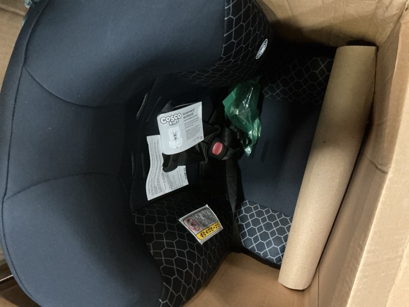 Condition photo showing As Is for cosco kids scenera extend infant & toddler convertible car seat, trellis
