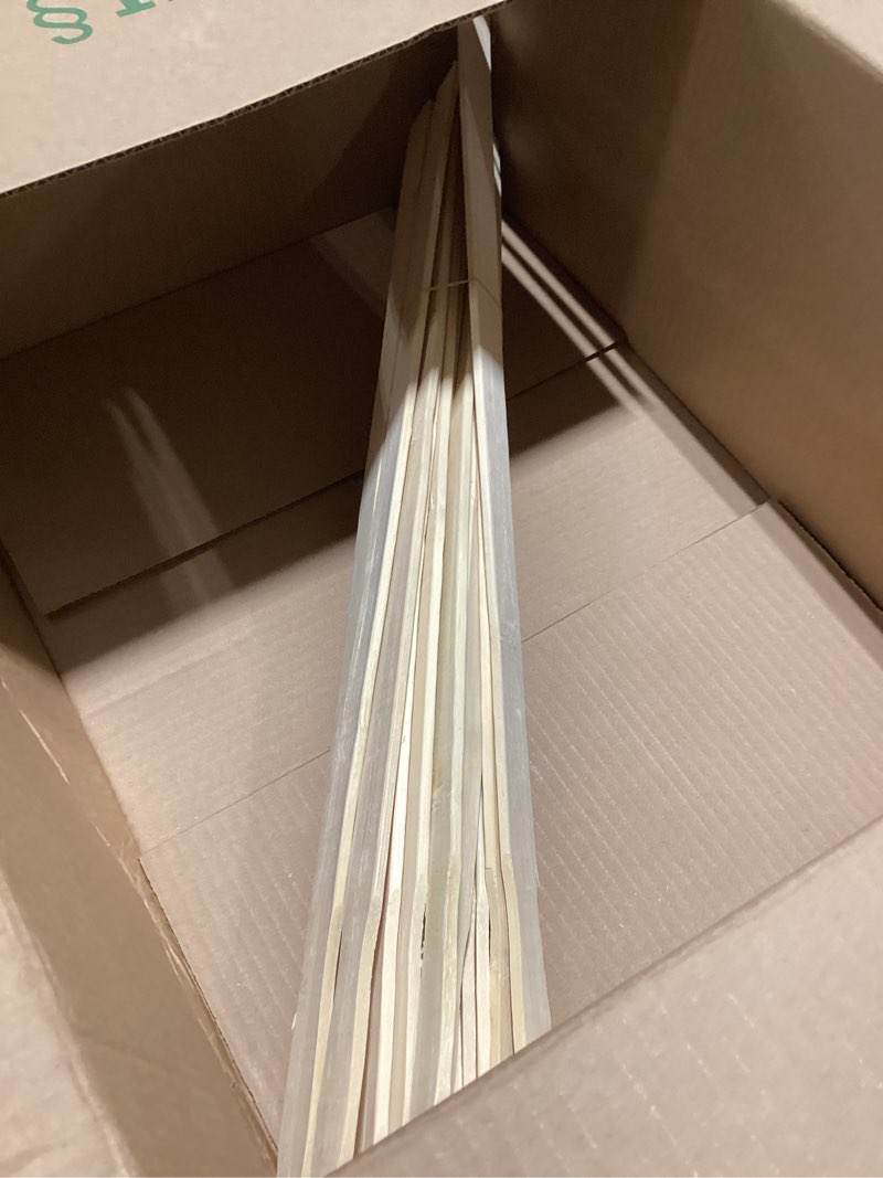 Condition photo showing Good Condition for 5 gallon paint stir sticks bulk 21 inch, 20pc wooden paint stirrers mixing paint, large popsicle sticks for crafts 21 inch pack of 20
