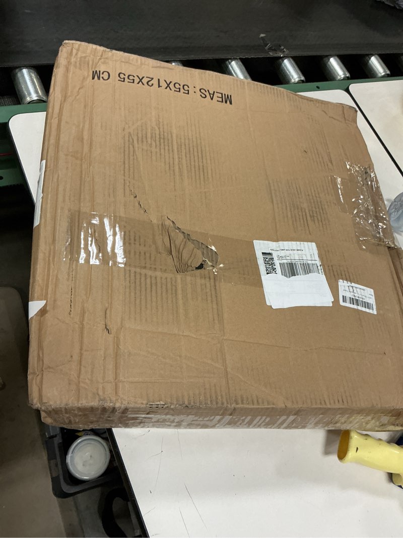 Condition photo showing New/Like New for 16.5'' Camping Toilet with Pop-Up Privacy Tent Set, XL Portable Toilet for Camping, Outdoor Showers Changing Rooms, Portable Bathroom Travel Potty for Camping, Hiking, Roadtrip,RV Travel