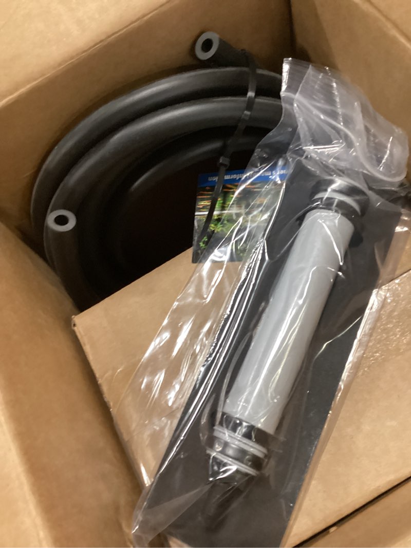 The Pond Guy Pond Aerator 1, Complete Aeration Kit, Water Garden Oxygenation Bubbler System Adds Oxy