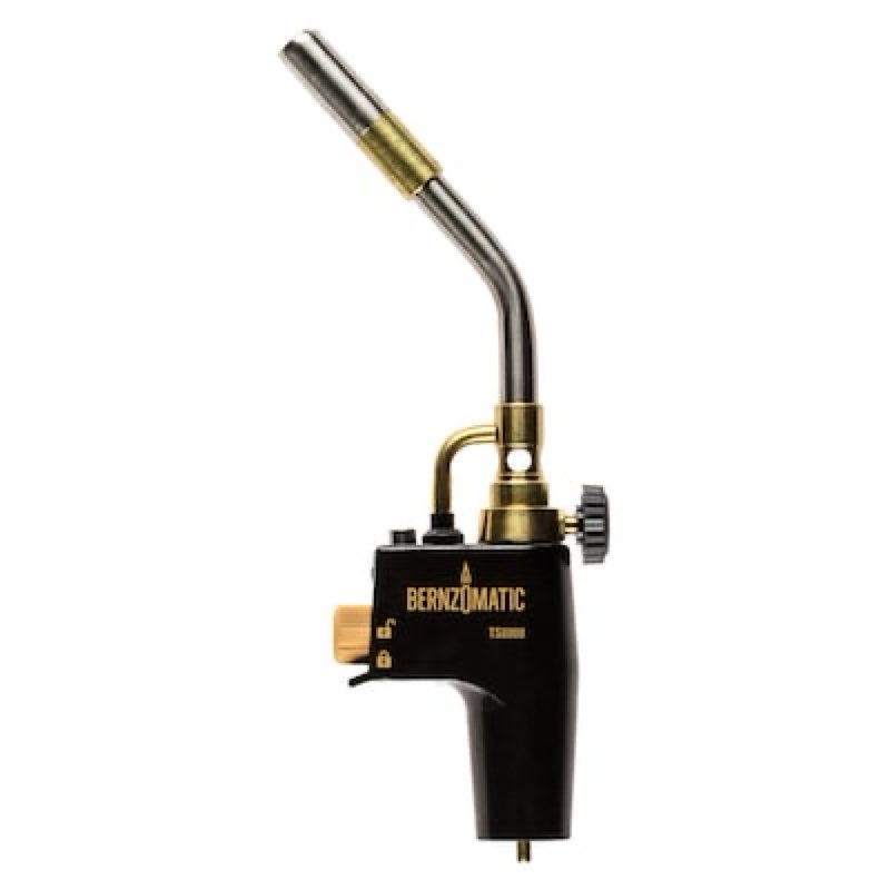 bernzomatic soldering and brazing torch head (14.1-oz
