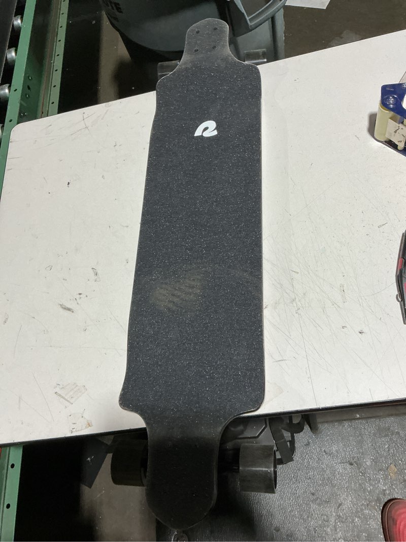 Condition photo showing Good Condition for retrospec tidal drop down longboard - 41" extra wide stable deck, 9-ply canadian maple, abec-9 bearings, 85a pu wheels, reverse kingpin trucks for cruising & downhill rip current