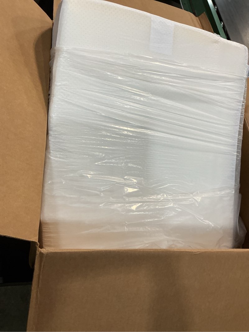 Condition photo showing Good Condition for ruqmuis leg elevation pillow for after surgery, 8inch foam leg elevating pillow for swelling and blood circulation, leg wedge pillow for sleeping, knee pillow for knee hip ankle pain relief, white flat top 8 inch white/grey