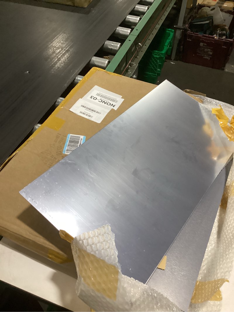 Condition photo showing Good Condition for 10 pcs 12" x 24" acrylic self adhesive mirror tiles for wall 2mm thick flexible stick mirror sheets mirror for home gym bedroom ceiling workout