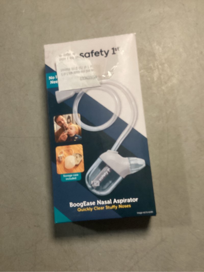 Condition photo showing Good Condition for safety 1st boogease nasal aspirator, grey