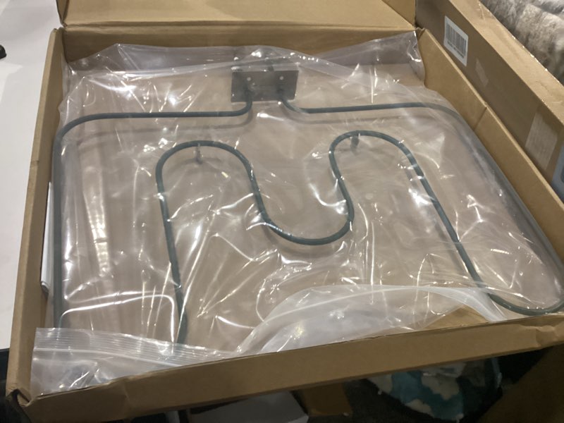 Condition photo showing New/Like New for upgraded 318255401 element bake oven heating element compatible with frigidaire kenmore range ovens parts,318255401 oven bake elements replacement 318255402 1055694 318110500 318255400 range part