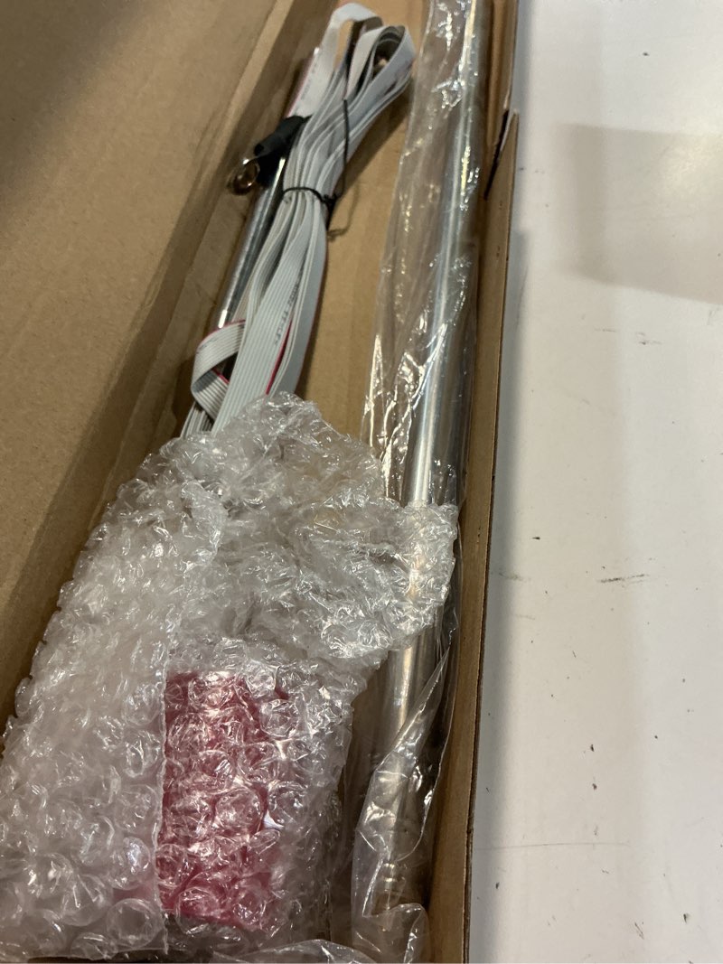 Condition photo showing Good Condition for stainless steel hf antenna set for usdx qrp radio | 14m30mhz 5m extendable length for enhanced signal transmission(1 set)
