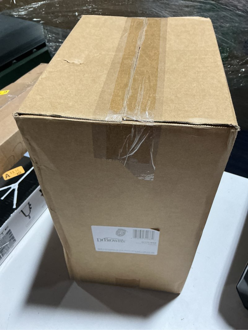 Condition photo showing New/Like New for dr. brown's all-in-one sterilizer and dryer for baby bottles, parts and other newborn essentials