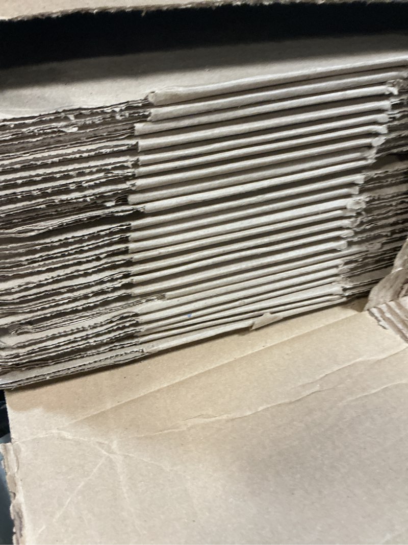 Condition photo showing New/Like New for box usa 2486 long corrugated cardboard box 24" l x 8" w x 6" h, kraft, for shipping, packing and moving (pack of 25)