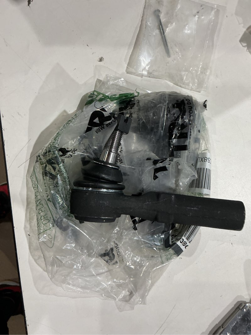 Condition photo showing As Is for trq outer tie rod end left or right compatible with 2001-2021 chevrolet silverado gmc sierra 2500 3500 hd avalanche yukon suburban 2500 express savana 2500 3500 4500 hummer h2 psa68241