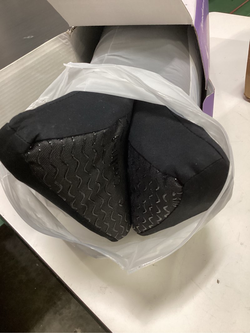 Condition photo showing Good Condition for cushion lab patented pressure relief seat cushion for long sitting hours on office & home chair - extra-dense memory foam for soft support. car pad for hip, tailbone, coccyx, sciatica - black