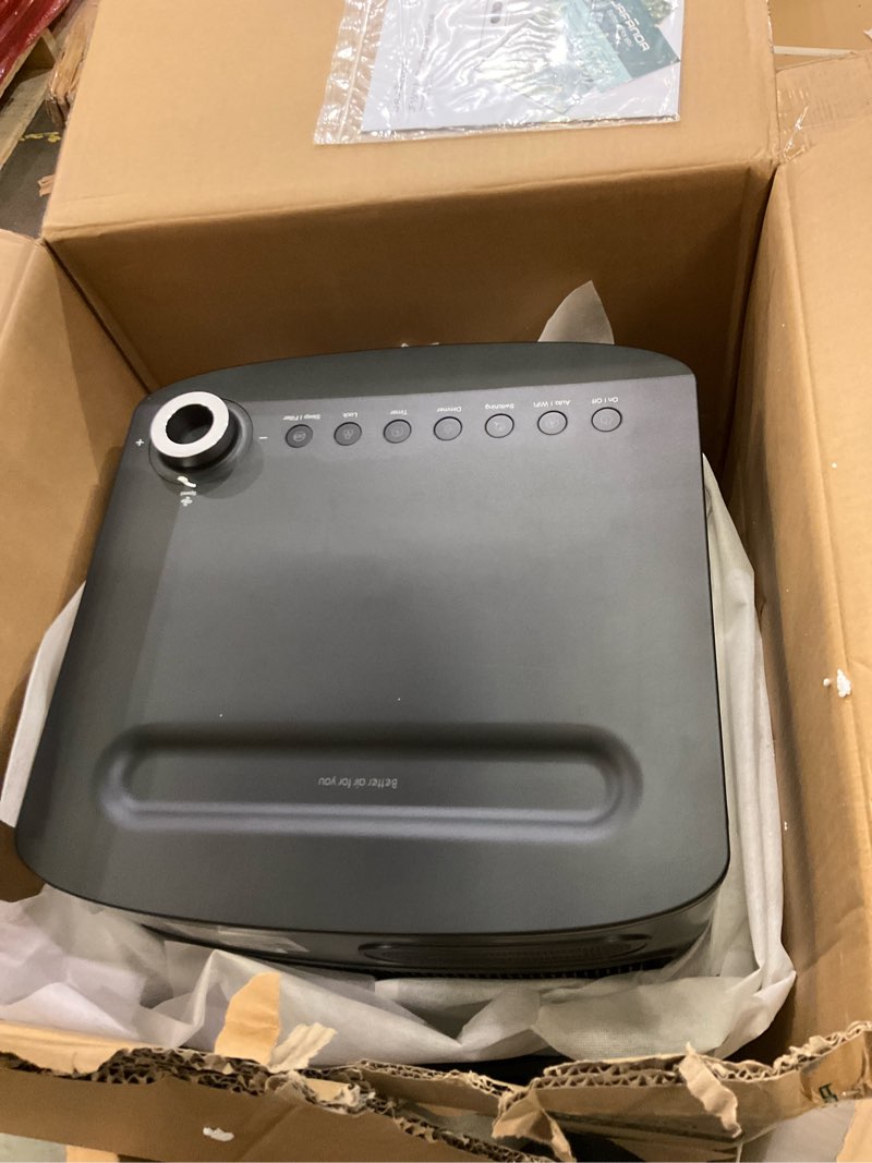 Condition photo showing As Is for Jafända Air Purifier for Home Office Room Up to 6862 ft², Dual Carbon Air Filter Air Cleaner, Smart 