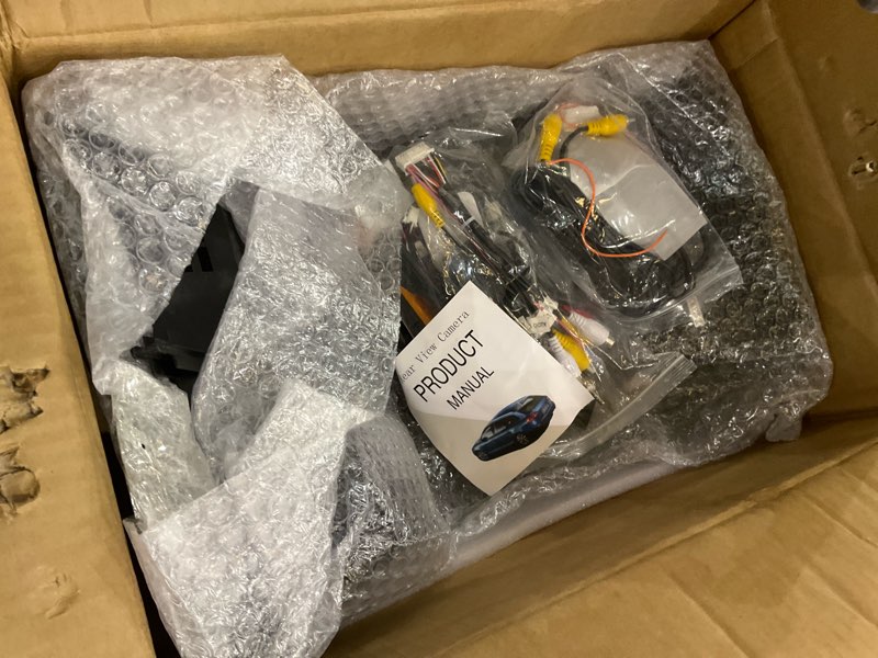 Rear view camera for car