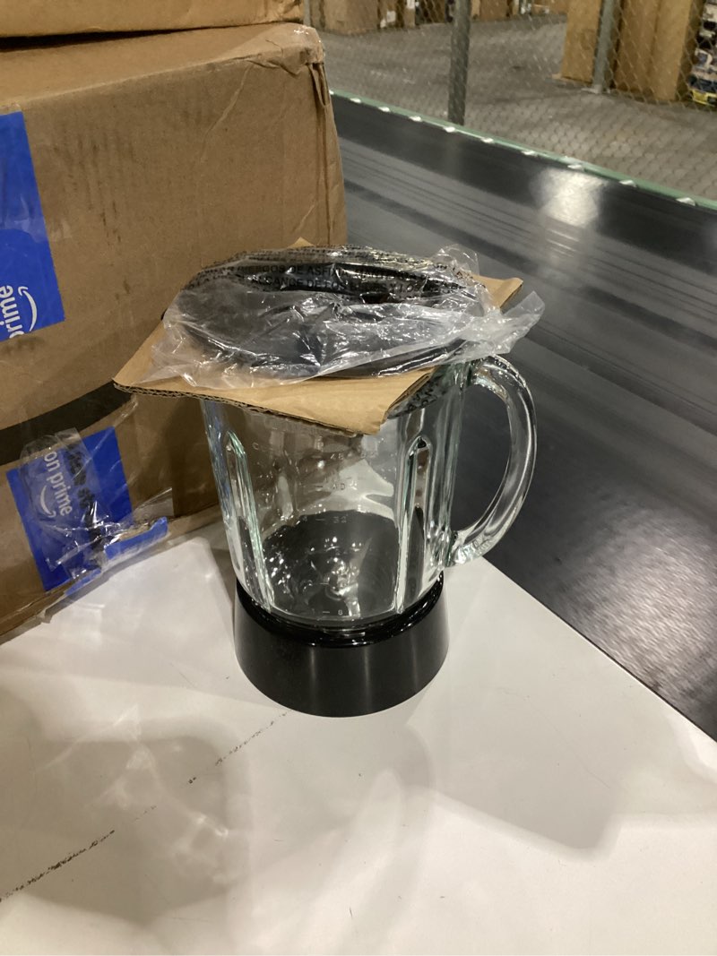 Condition photo showing As Is for missing base!!! cuisinart spb-7ch smartpower 40-ounce 7-speed electronic bar blender, chrome