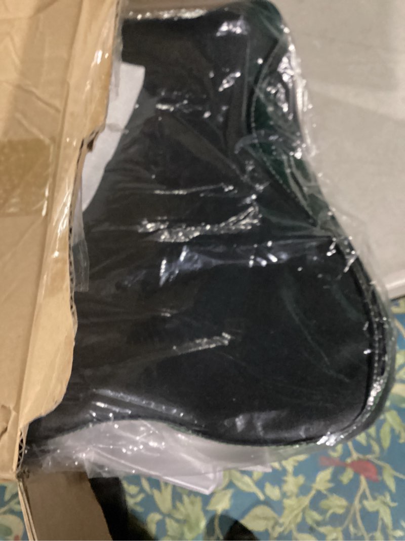 Condition photo showing Good Condition for Motorcycle Rider Comfort Seat Fit for ZX400 Ninja ZX-4R ZX-4RR 2023 2024 2025 2026, Front Driver Leather Saddle Solo Cushion Pillion Pad, Black Black - Front