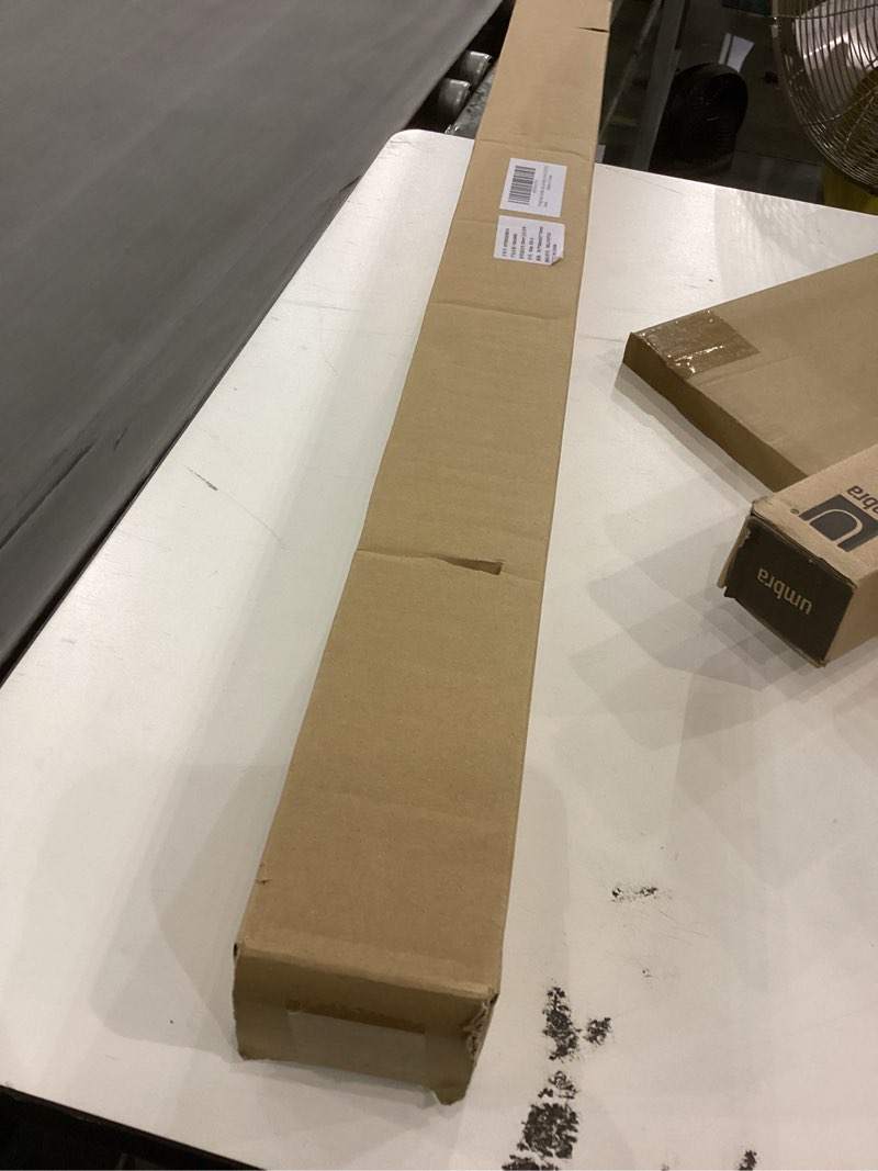 Condition photo showing New/Like New for Changshade 100% Blackout Roller Shades Cordless Blinds for Windows Free-Stop Pull Down Room Darkening Window Shades Fabric for Home and Office with Thermal Insulated UV Protection 23'' W x 72'' H Grey Grey 23"W x 72"H