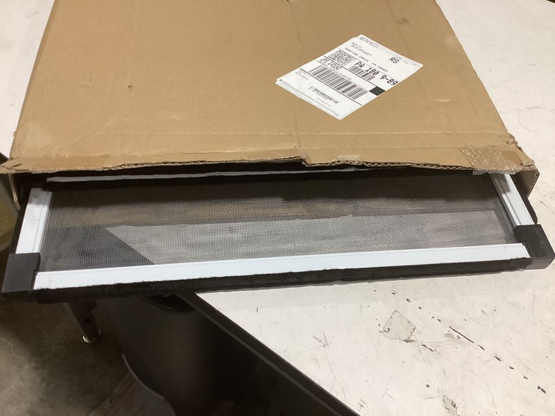 Condition photo showing Good Condition for [measure first] flyzzz window screen, fixed 19.68" height, fits window opening width 28" to 52", adjustable sliding screen insert, large, 2-pack 19.68 inches high by 28-52 inches wide 2 packs