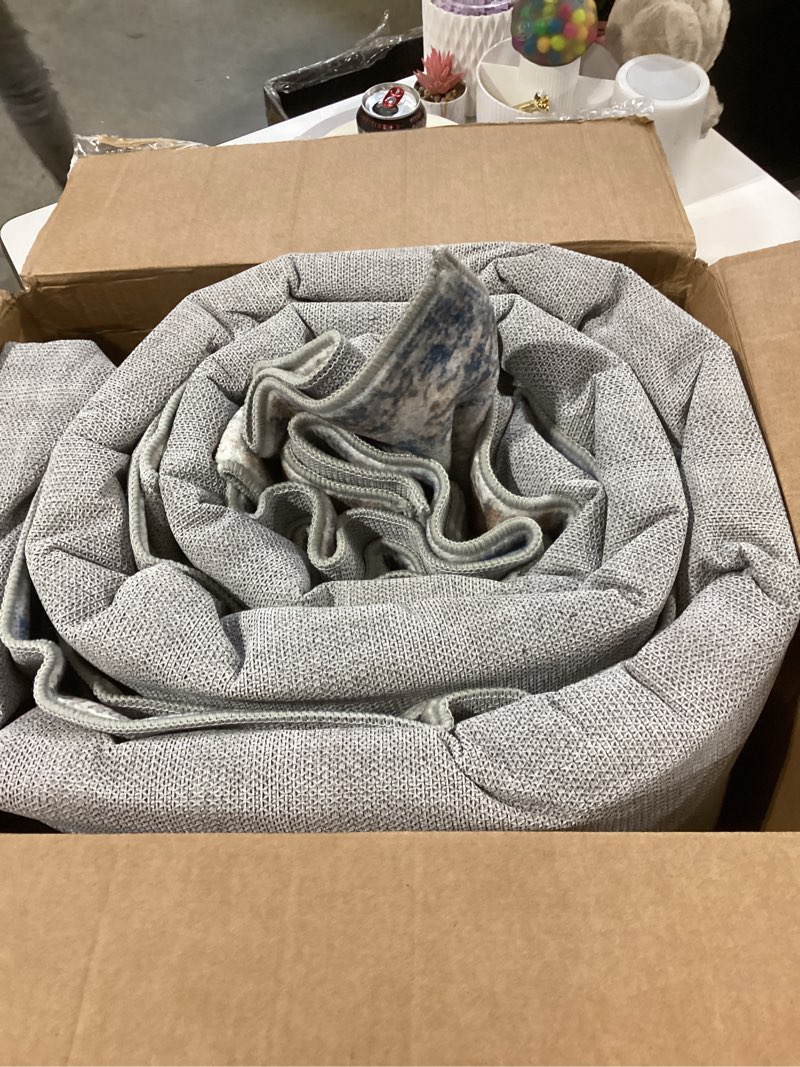 6x9 Area Rug Living Room Rugs - Washable Rug Large Modern Abstract Soft Thin Carpets Indoor Floor No Slip Vintage Carpet for Bedroom Under Dining Table Nursery Home Office Decor Blue