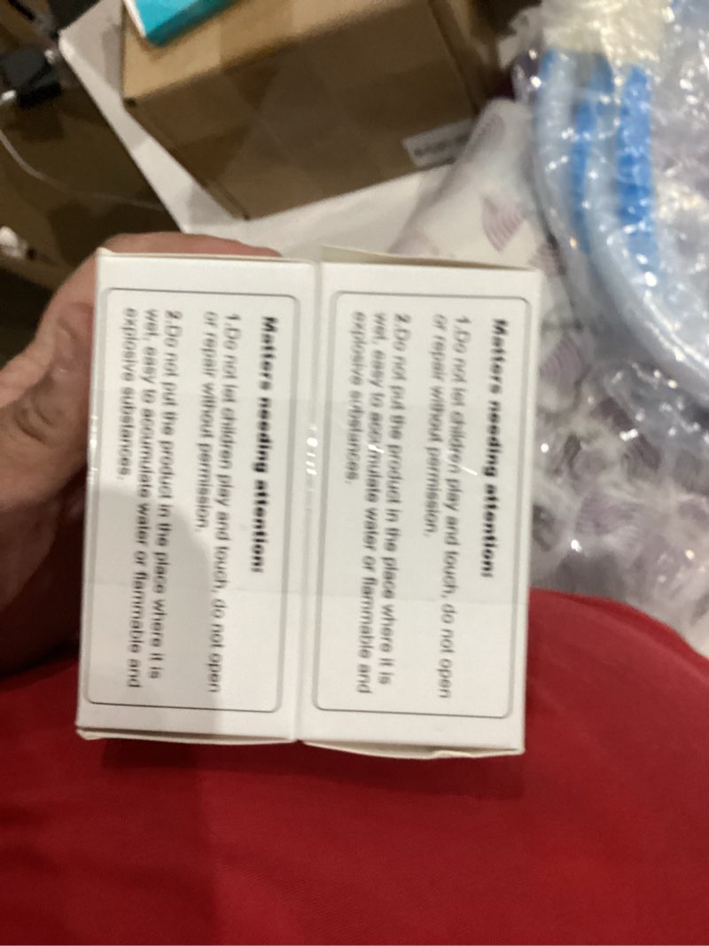 Condition photo showing Good Condition for 2pack upgraded ultrasonic bird repellent devices outdoor & bat deterrent rechargeable woodpecker deterrent for house pigeon repellent to keep birds bats out of attic porch balconies indoor