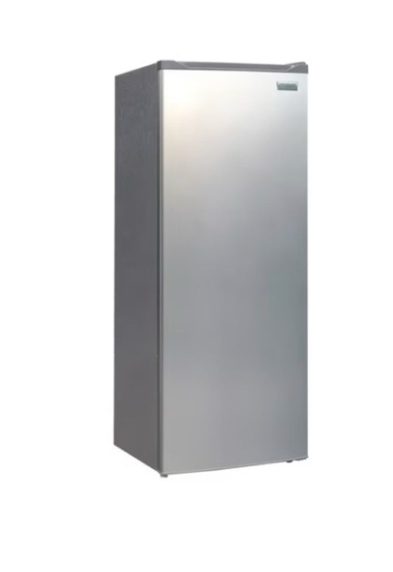 frigidaire gallery 6.5 cu. ft. upright freezer