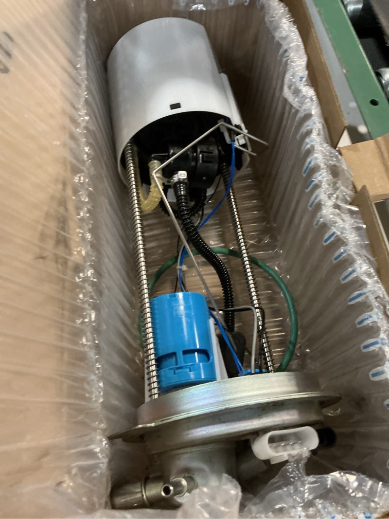 Condition photo showing As Is for fuel pump module assembly with sending unit fit 2001–2003 ford ranger 112"/126", mazda b2300 b3000 b4000 gas engine – replace oe# e2295m e2293m