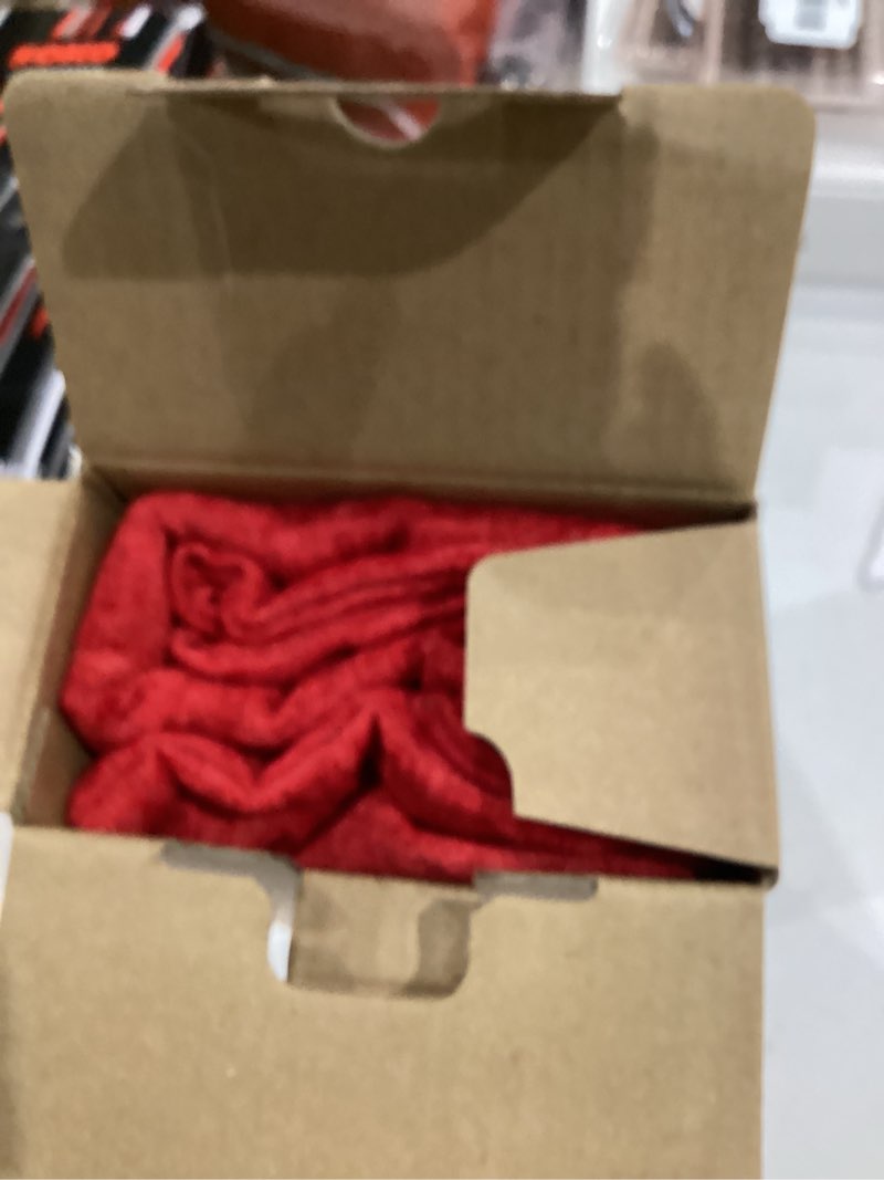 Condition photo showing Good Condition for miulee pack of 2 red couch throw pillow covers 18x18 inch soft cushion covers for sofa living room solid dyed pillow cases 18" x 18" (pack of 2) red 2