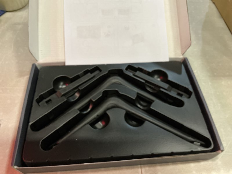 Condition photo showing Good Condition for tv legs stand for samsung - tv stand base,tv legs replacement, applies to un50tu7000fxza un50tu700dfxza un55tu7000fxza un55tu700dfxza un55tu8000fxza un58tu7000fxza models samsung tv legs