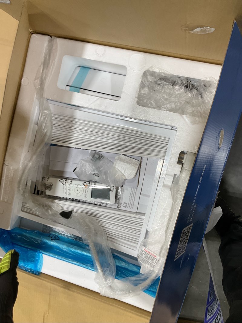 Condition photo showing Good Condition for midea inverter window air conditioner with heat – quiet window ac unit and heat combo with dehumidif