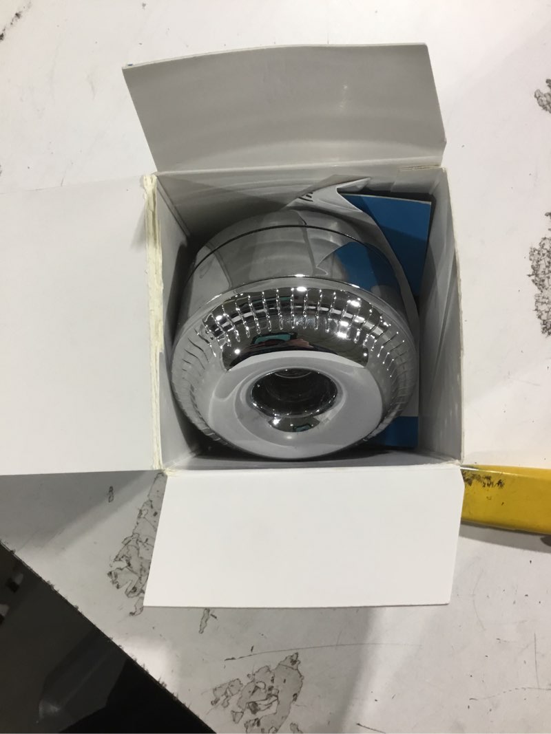 Condition photo showing As Is for Sprite Slim-line Chrome Chlorgon Shower Head Filter Attachment 6-Months -Filter Life