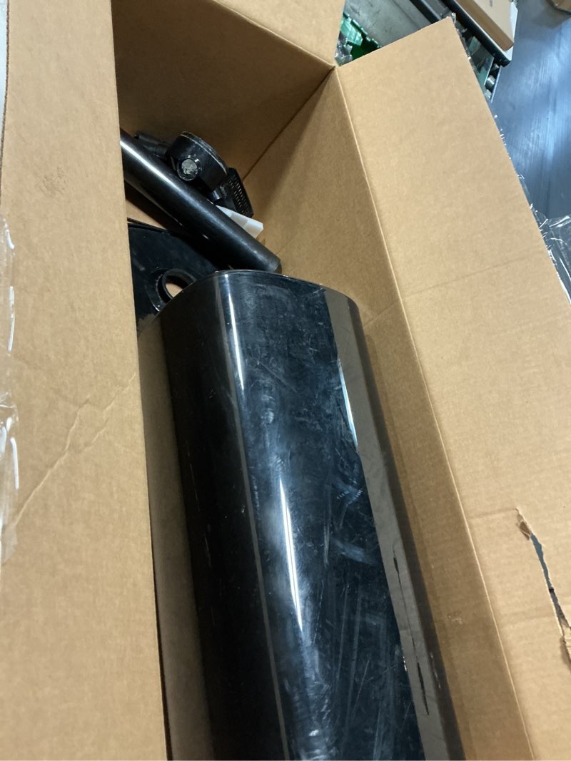 Condition photo showing As Is for 15l/4gal humidifier large room, 600ml/h misting, 1200ft² coverage, auto humidity control, 72h runtime, top fill, aroma diffuser, sleep mode, 12h timer, auto shutoff protection black