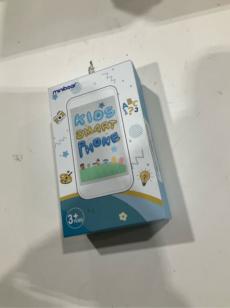 Condition photo showing Good Condition for minibear kids toy smartphone, 3.97" toddler dual camera learning toys, 201+ educational games play phone no wifi for girls boys 3-12 christmas birthday gifts with 32g sd card (pink)