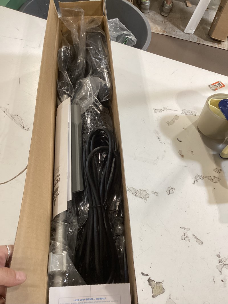 Condition photo showing Good Condition for bissell 2033m featherweight stick lightweight bagless vacuum and electric broom with crevice tool for hard floors and carpets, black