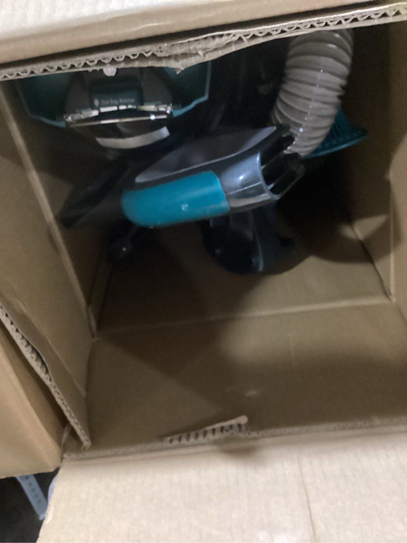 Condition photo showing Good Condition for kenmore intuition bagged upright vacuum lift-up carpet cleaner 2-motor power suction with hepa filter, 3-in-1 combination tool, handimate for floor, pet hair, 14pounds, green