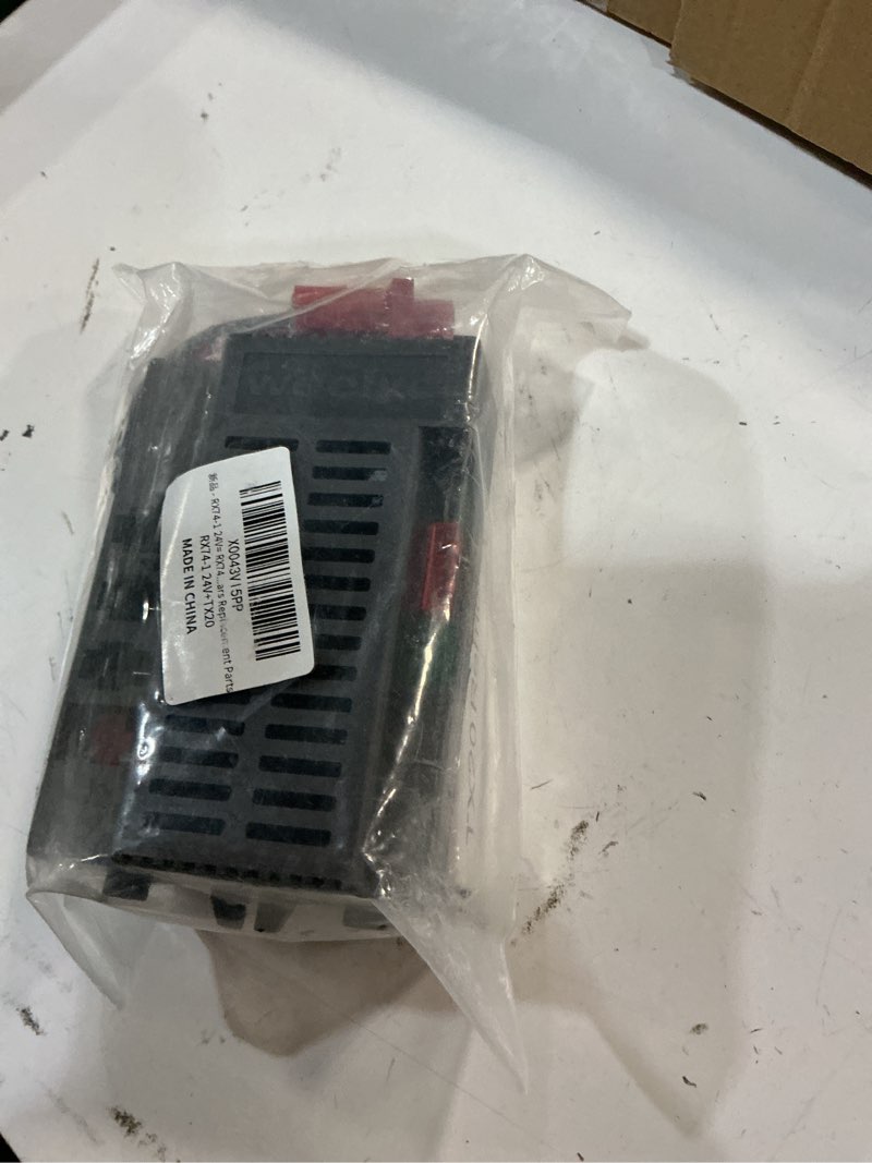 Condition photo showing As Is for rx74-1 24v= rx74-3 24v replacement parts