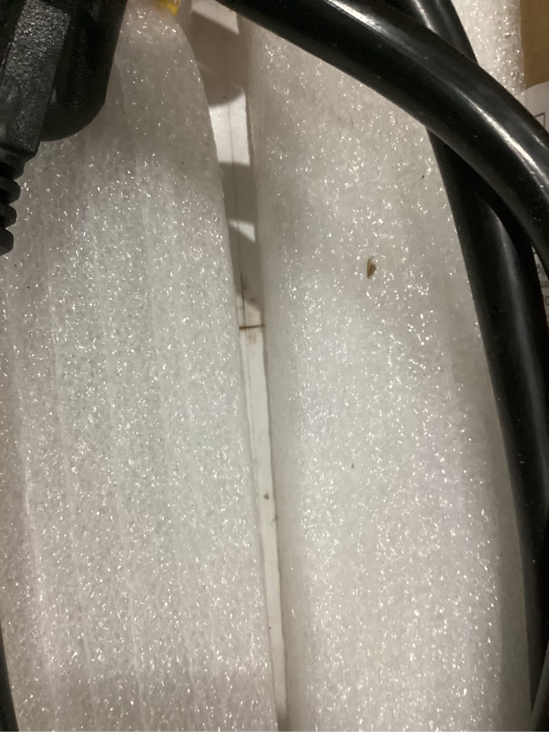 Condition photo showing As Is for Tankless Water Heater Electric 110V, 3000W Instant Electric Water Heater, Under Sink Water Heater with Digital Display, On Demand Hot Water heater Electric for Kitchen Bathroom Washin