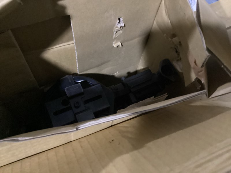 Condition photo showing As Is for metabo hpt nv45ab2m 16 degree 1-3/4 in. coil roofing nailer