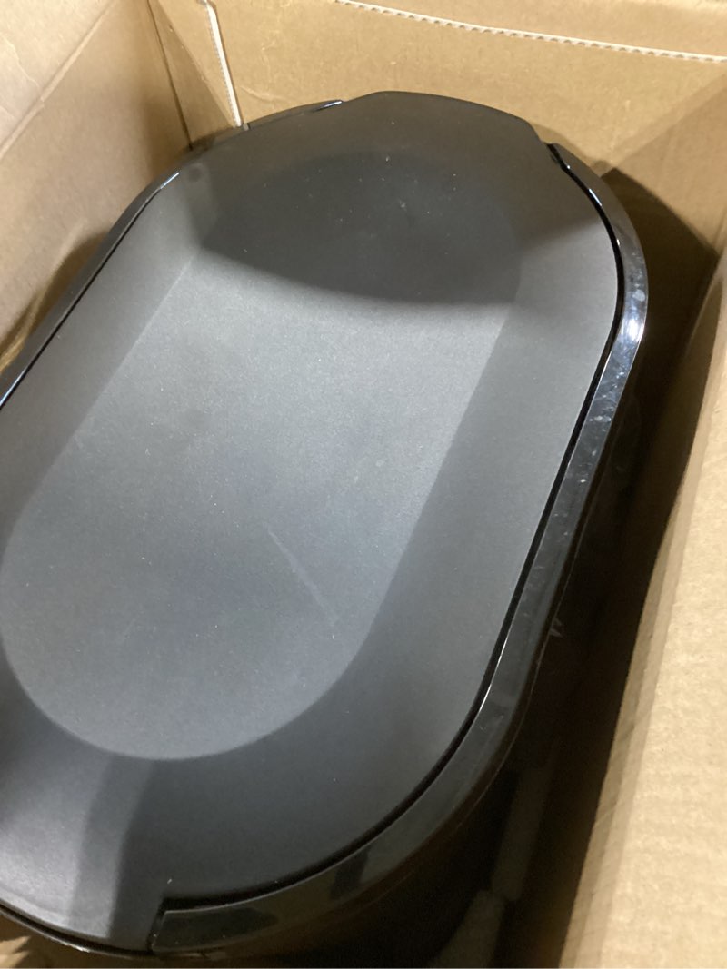 Condition photo showing As Is for BLACK+DECKER Split Brew 12-Cup Digital Coffee Maker, CM0122, Iced or Hot Coffee, Programmable, Quick Touch, 4-Hour Keep Warm Black Cold & Hot Brew