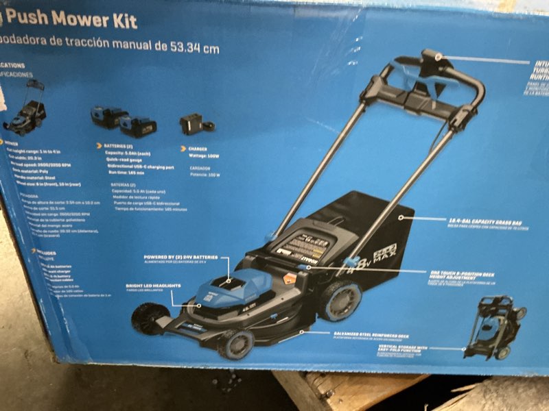 kobalt lawn mower