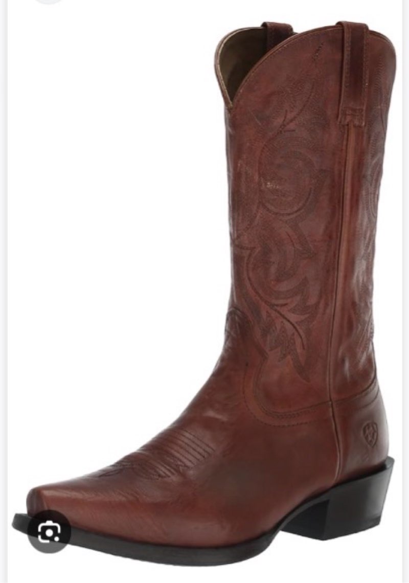 ARIAT Men's Uptown Western Boot - Whiskey Barrel, 7.5 Wide