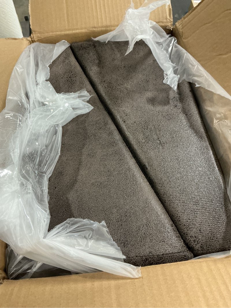 Condition photo showing New/Like New for Dog Stairs for Small Dogs and Cats, Dog Ramp for Couch and Bed, Foldable 2-in-1 Wooden Pet Steps for Puppy, Split Ottoman Design?Brown?