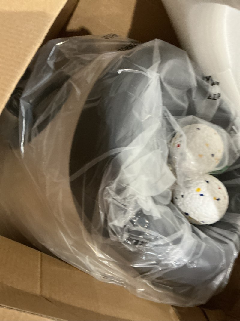 Condition photo showing Good Condition for elevon dog ball launcher, automatic ball launcher for large dogs, interactive dog toy with three ranges, includes 3 etpu balls and a data line, suitable for dogs