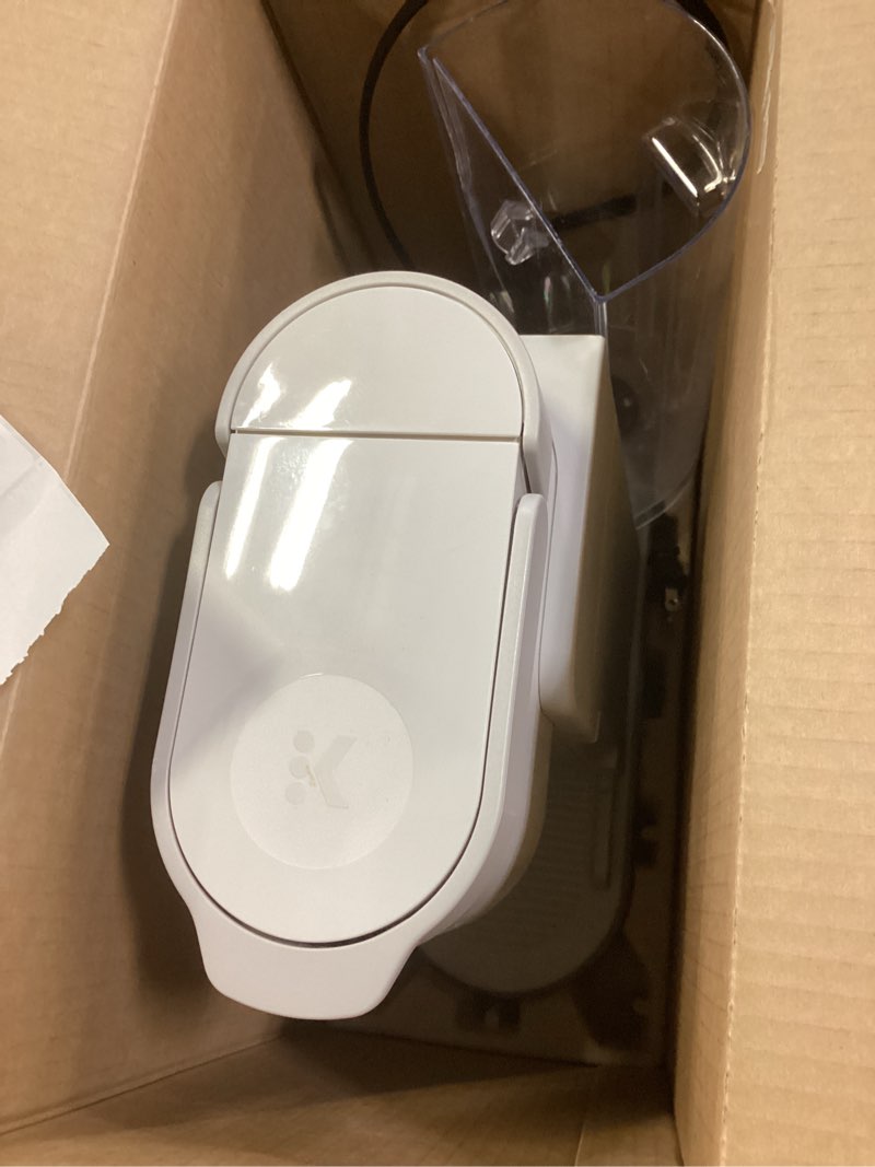 Condition photo showing Good Condition for keurig k-express single serve k-cup pod coffee maker, 3 brew sizes, strong button feature, 42oz removable reservoir, warm stone