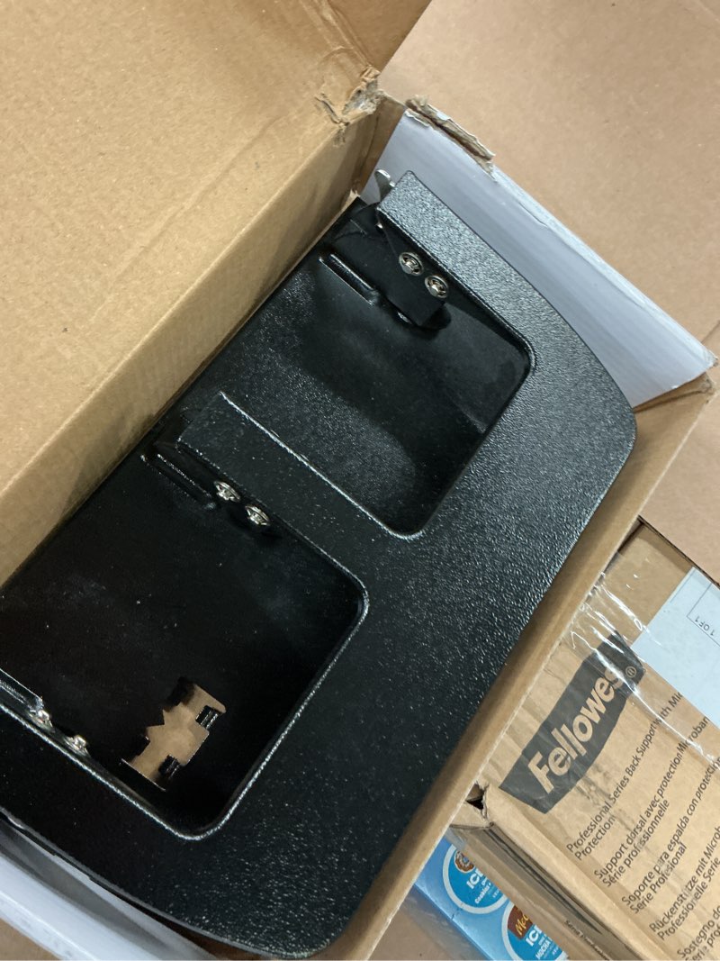 Condition photo showing Good Condition for office depot medium-duty fixed-head 3-hole punch, black, 10088